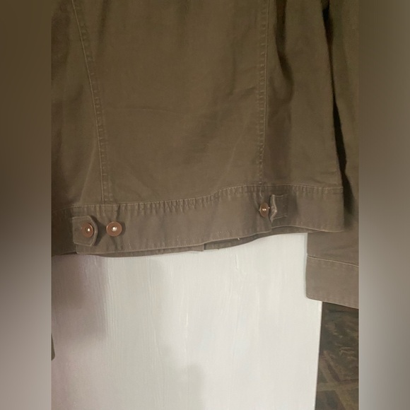 3/12$ Women’s denim Jacket tag says XL please look at measurements - Picture 8 of 8